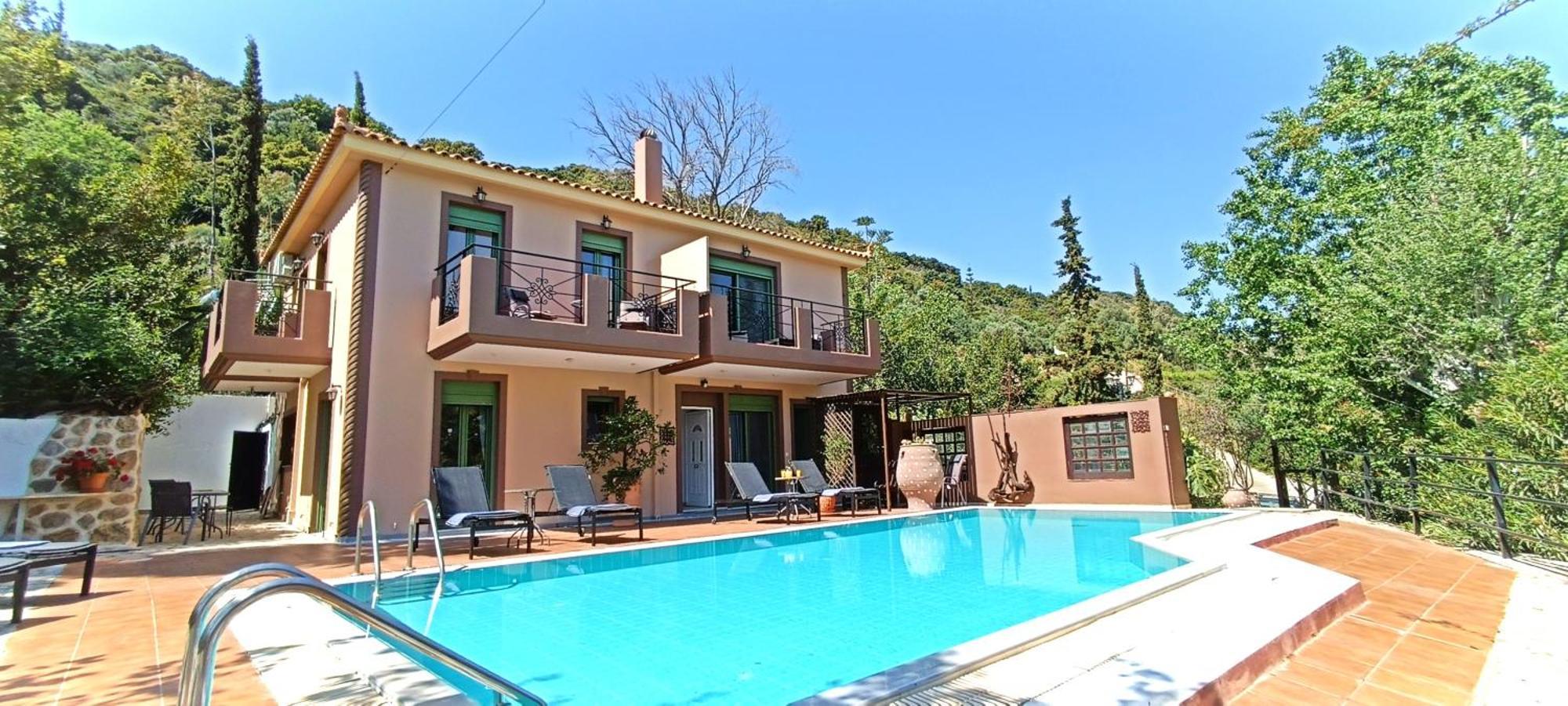 Okeanis Apartments & Suites Adults Only Кателиос Экстерьер фото