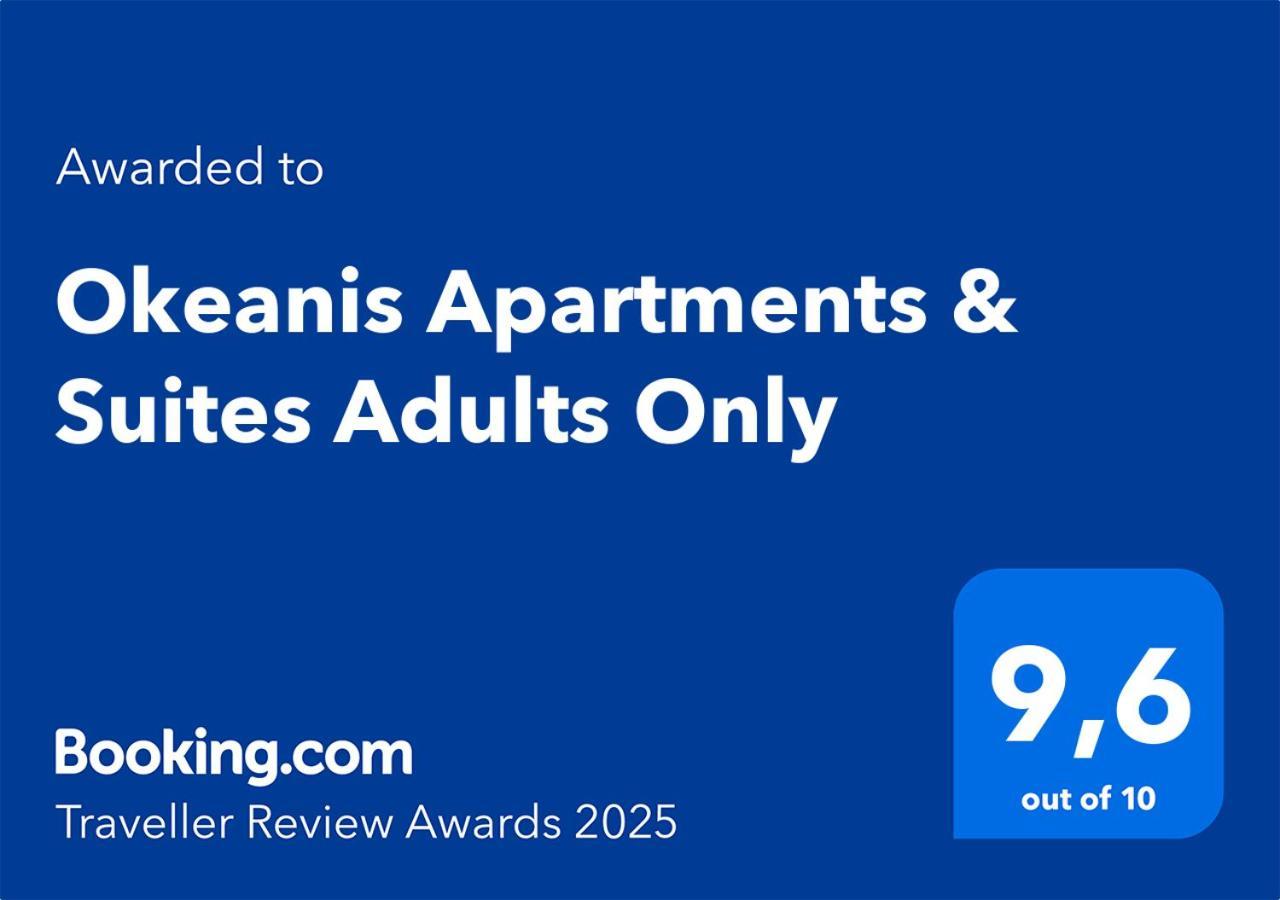 Okeanis Apartments & Suites Adults Only Кателиос Экстерьер фото